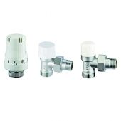 Kit termostatico a squadra Eco 1/2"