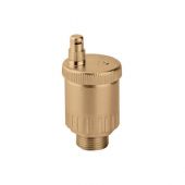 Valvola automatica sfogo aria con tappo igroscopico 3/4"M