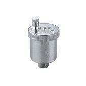 Valvola automatica Minical sfogo aria nichelato 3/8"M