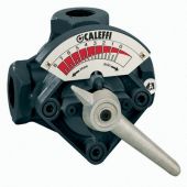 Valvola miscelatrice a 3 vie filettata a farfalla 1" 1/2 - 30 m3/h