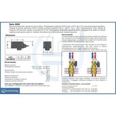 Servocomando per valvola a sfera 230V