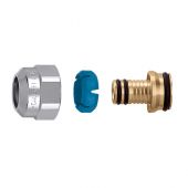 Raccordo per tubi multistrato 3/4" - 20x2mm
