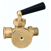Rubinetto Ispesl 3 vie 1/2" Caleffi