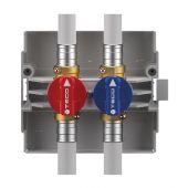 Kit K4.0 valvola acqua C/C DN 15 Fastec F13
