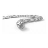 Tubo spiralato in Pvc per uso alimentare bianco 20mm