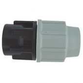 Raccordo F 1" x25mm per tubi in polietilene