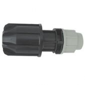 Giunto universale 20-27 x25mm per tubi in polietilene