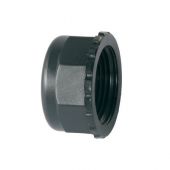 Calotta in PP nero 1"1/2 per tubi in polipropilene Bucchi