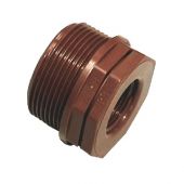 Bussola di rinforzo in PP 1" x 3/4" per tubi in polipropilene Bucchi