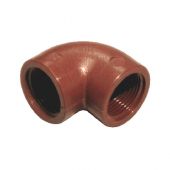 Gomito a 90° in PP 1" per tubi in polipropilene Bucchi