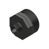 Nipples ridotto filettato 3/4" x 1/2" per tubi in polipropilene Plasson