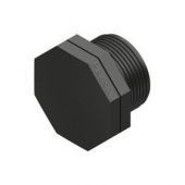 Tappo filettato 1/2" per tubi in polipropilene Plasson