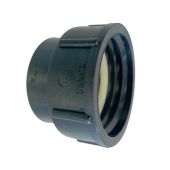 Raccordo attacco serbatoio pp2 1"1/2 - S60x6 per tubi in polipropilene Bucchi