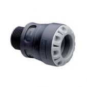 Raccordo M Uno 20mm x 1/2" per tubi in polietilene