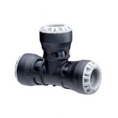 Tee a 90° Uno 25mm per tubi in polietilene