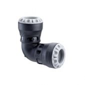 Gomito 90° Uno 25mm per tubi in polietilene