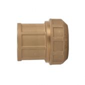 Raccordo diritto F ottone Itap 1"1/4 x40mm per tubi in polietilene