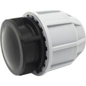 Tappo fine 32mm Dianflex per tubi in polietilene