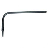 Raccordo di transizione curvo rivestito filettato per gas 63mm x 2"