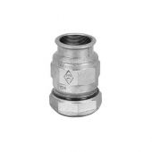 Giunto rapido F zincato 3/8" Atusa