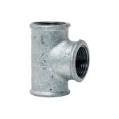Tee ridotta zincata 1/2 x 3/4