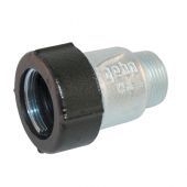 Raccordo a compressione con filettatura maschio Quick 1/2
