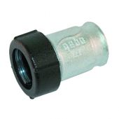 Raccordo a compressione con filettatura femmina Quick 1/2
