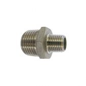 Nipples ridotto MM in acciaio inox 1/2" x 1/4"