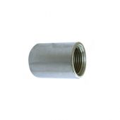 Manicotto FF in acciaio inox 1/2"