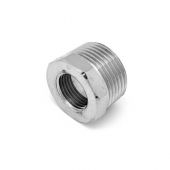 Riduzione MF in ottone cromo IBP 1" x 3/4
