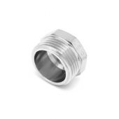 Tappo M in ottone cromo IBP 1/4"