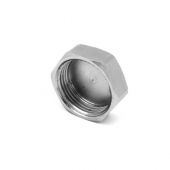 Tappo F in ottone cromo IBP 1/4"