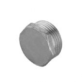 Tappo M in ottone cromo IBP 3/8" CW617N-DW