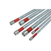Tubo zincato in barre ML 6 acqua-gas 3"