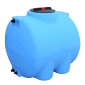 Serbatoio in polietilene fuori terra orizzontale 1000L