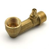Pipa ottone per alimentatore aria Mini