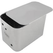 Vaso di espansione aperto in acciaio inox 30L