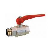 Valvola a sfera attacco F gas ISO228 - M UNI 810 1” 1/2 x DN 45