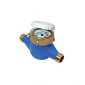 Contatore per acqua bagnato getto multiplo 2"