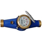 Contatore per acqua a getto multiplo con rulli protetti CMS 1" 1/4
