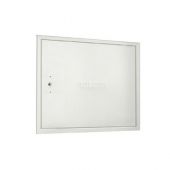 Sportello per protezione acqua preverniciato bianco 30x40x2cm