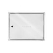Sportello per protezione acqua zincato 40x50cm