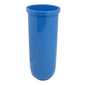 Bicchiere opaco blu per filtri SX - 3P Senior blu (PET)