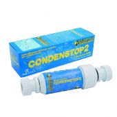 Neutralizzatore di condensa acida attacchi a stringere 20mm