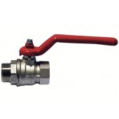 Valvola a sfera MF con leva rossa 2"