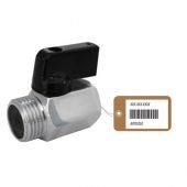 Valvola minisfera MF 1/2 f-brico