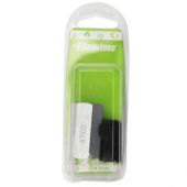 Valvola minisfera FF 3/8" blister
