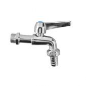 Rubinetto a sfera con portagomma tipo Eko-Lux 44228