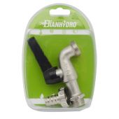 Rubinetto a sfera con portagomma 1/2 DN 10 PN 16 blister