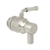 Rubinetto antigoccia in acciaio inox 1/2